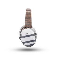 Glnzende Glitzer-Kopfhrer-Skin, kompatibel mit Bose QuietComfort-Kopfhrern (2023)  Holz-Formal  Premium-3M-Vinyl-Schutzfolie, Aufkleber-Abd