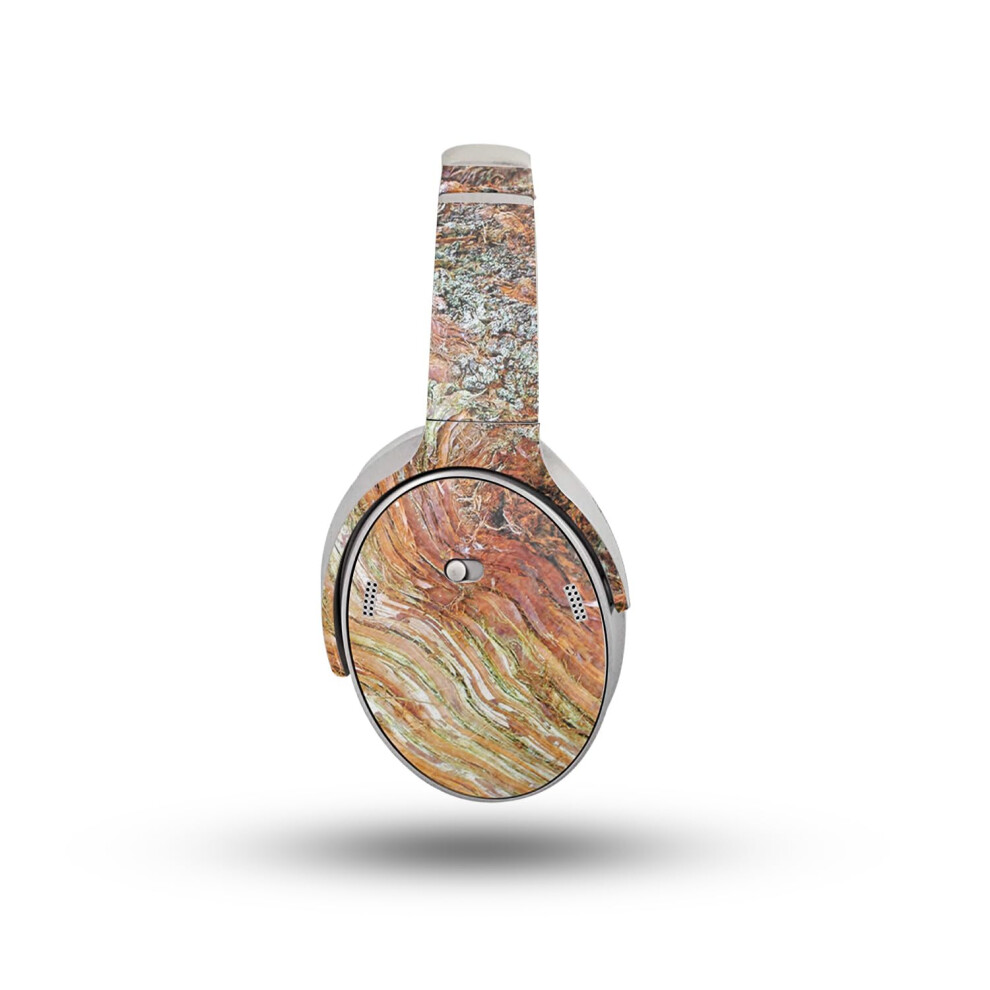 Glossy Glitter Headphone Skin Compatible With Bose Quietcomfort Headphones (2023) - Woodlands - Premium 3M Vinyl Protective Wrap Decal Cover - Easy To 198164726123