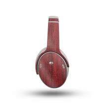 Glnzende Glitzer-Kopfhrer-Skin, kompatibel mit Bose QuietComfort-Kopfhrern (2023)  Kirschmaserung  Premium-3M-Vinyl-Schutzfolie, Aufkleber-A