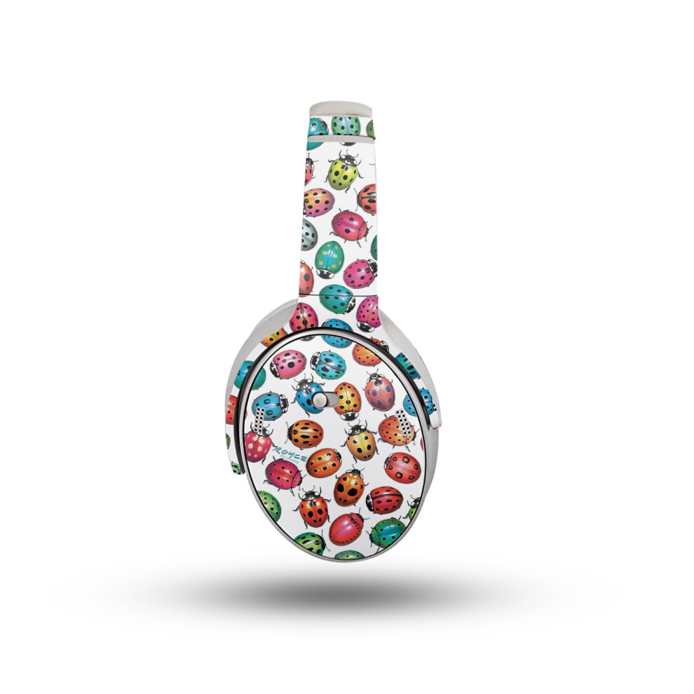 Sluchtka Kompatibiln Se Sluchtky Bose Quietcomfort Headphones (2023) - Barevn Chyby - Prmiov 3M Vinylov Ochrann Obal Na Obtisky - Snadn Apli-image