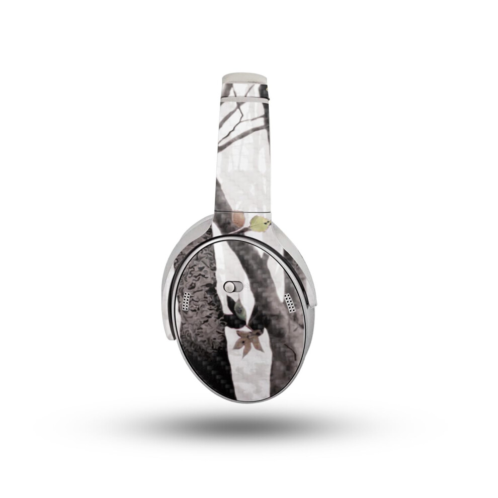 Carbon Fiber Headphone Skin Compatible with Bose QuietComfort Headphones (2023) - Artic Camo - Premium 3M Vinyl Protective Wrap Decal Cover - Easy to-image-OPC-PGSGBY7-NEW