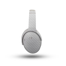 Kopfhrer-Skin aus Kohlefaser, kompatibel mit Bose QuietComfort-Kopfhrern (2023)  Cold Steel  Hochwertige 3M-Vinyl-Schutzfolie  einfach anzu