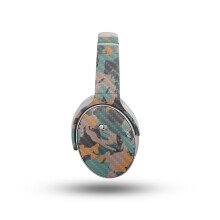 Kopfhrer-Skin aus Kohlefaser, kompatibel mit Bose QuietComfort-Kopfhrern (2023)  gedmpftes Camouflage  Premium-3M-Vinyl-Schutzfolie, Aufkleb