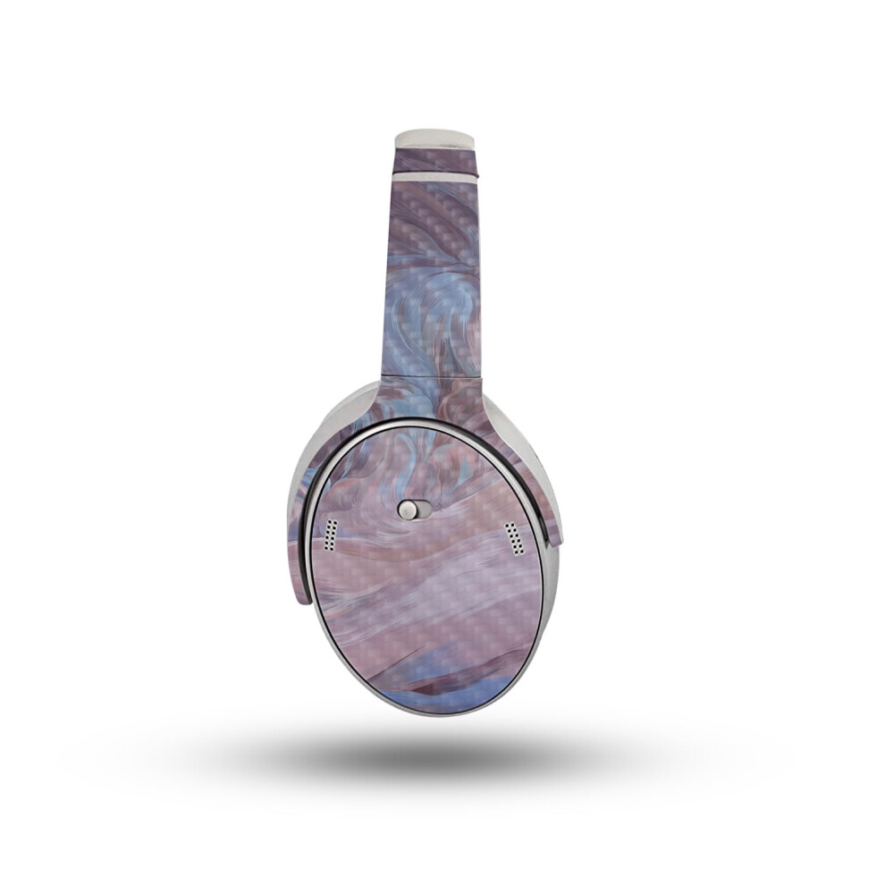 Carbon Fiber Headphone Skin Compatible With Bose Quietcomfort Headphones (2023) - Monsoon - Premium 3M Vinyl Protective Wrap Decal Cover - Easy To App 198164717961