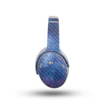 Kopfhrer-Skin aus Kohlefaser, kompatibel mit Bose QuietComfort-Kopfhrern (2023)  Nebula  Hochwertige 3M-Vinyl-Schutzfolie  einfach anzubring