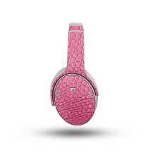 Kopfhrer-Skin aus Kohlefaser, kompatibel mit Bose QuietComfort-Kopfhrern (2023)  Pink Gator Skin  Premium 3M Vinyl-Schutzfolie, Aufkleber-Abd