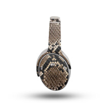 Kopfhrer-Skin aus Karbonfaser, kompatibel mit Bose QuietComfort-Kopfhrern (2023)  Rattler  Hochwertige 3M-Vinyl-Schutzfolie  einfach anzubri