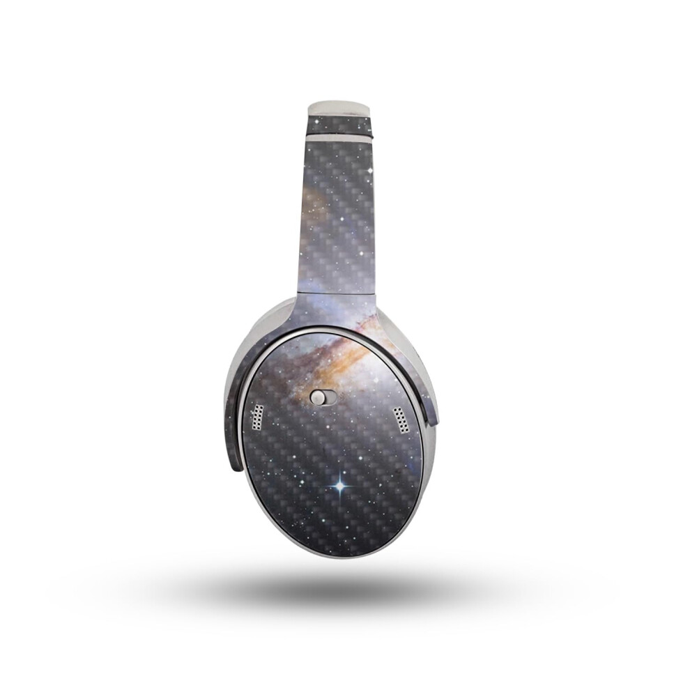Carbon Fiber Headphone Skin Compatible With Bose Quietcomfort Headphones (2023) - Centaurus - Premium 3M Vinyl Protective Wrap Decal Cover - Easy To A 198164716414