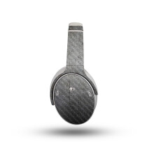 Kopfhrer-Skin aus Kohlefaser, kompatibel mit Bose QuietComfort-Kopfhrern (2023)  zerkratzt  Premium-Schutzfolie aus 3M-Vinyl  einfach zu t
