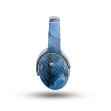 Carbon Fiber Headphone Skin Compatible with Bose QuietComfort Headphones (2023) - Typhoon - Premium 3M Vinyl Protective Wrap Decal Cover - Easy to App