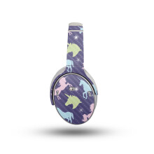 Carbon Fiber Headphone Skin Compatible with Bose QuietComfort Headphones (2023) - Unicorn Dream - Premium 3M Vinyl Protective Wrap Decal Cover - Easy