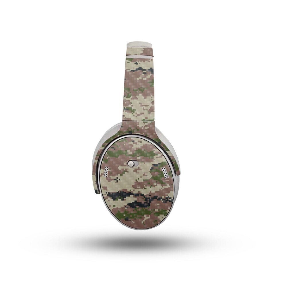 Carbon Fiber Headphone Skin Compatible With Bose Quietcomfort Headphones (2023) - Urban Camo - Premium 3M Vinyl Protective Wrap Decal Cover - Easy To 198164720220