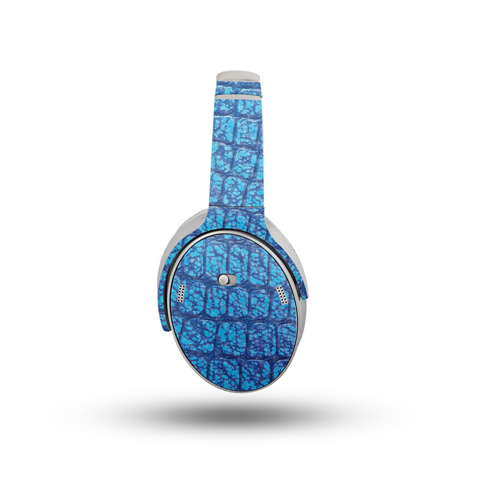 Carbon Fiber Headphone Skin Compatible With Bose Quietcomfort Headphones (2023) - Vibrant Gator - Premium 3M Vinyl Protective Wrap Decal Cover - Easy 198164720244