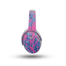 Carbon Fiber Headphone Skin Compatible with Bose QuietComfort Headphones (2023) - Vibrant Splatter - Premium 3M Vinyl Protective Wrap Decal Cover - Ea
