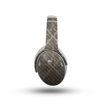 Kopfhrer-Skin aus Kohlefaser, kompatibel mit Bose QuietComfort-Kopfhrern (2023)  Vintage-Eleganz  Premium-3M-Vinyl-Schutzfolie, Aufkleber-Abd