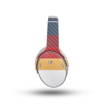 Kopfhrer-Skin aus Kohlefaser, kompatibel mit Bose QuietComfort-Kopfhrern (2023)  Vintage-Linien  Premium-3M-Vinyl-Schutzfolie, Aufkleber-Abd