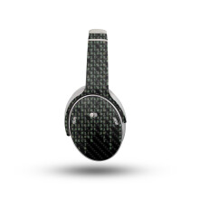 Kopfhrer-Skin aus Kohlefaser, kompatibel mit Bose QuietComfort-Kopfhrern (2023)  Rote Pille  Hochwertige 3M-Vinyl-Schutzfolie  einfach anzub