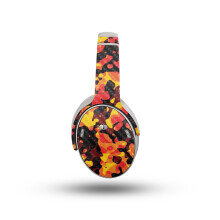 Carbon Fiber Headphone Skin Compatible with Bose QuietComfort Headphones (2023) - Warm Modern Camo - Premium 3M Vinyl Protective Wrap Decal Cover - Ea