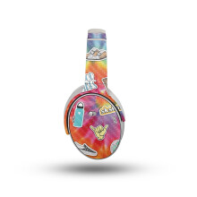Koolstofvezel hoofdtelefoonhuid compatibel met Bose QuietComfort-hoofdtelefoons (2023) - VSCO5 - Premium 3M vinyl beschermhoes met sticker - eenvoudi