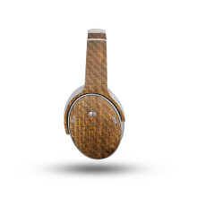 Carbon Fiber Headphone Skin Compatible with Bose QuietComfort Headphones (2023) - Why Knot - Premium 3M Vinyl Protective Wrap Decal Cover - Easy to Ap