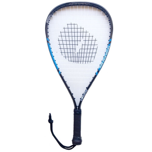 Python Intro 5000 Racquetball Racket-serie (blauw)