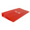 JAM PAPER Plastic Envelopes with Button & String Tie Closure - #10 Business Booklet - 5 1/4 x 10 - Red - 12/Pack 4