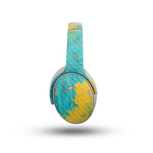 Kopfhrer-Skin aus Kohlefaser, kompatibel mit Bose QuietComfort-Kopfhrern (2023)  Acrylblau  Hochwertige 3M-Vinyl-Schutzfolie  einfach zu t