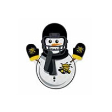 Rico Industries NCAA Wichita State Shockers Sneeuwman Vorm Snoep Pennant - Woon- en Woonkamer Decor