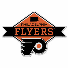 Rico Industries NHL Philadelphia Flyers Diamond Shape Cut Pennant - Hem och vardagsrum D? Cor - Mjuk filt EZ att hnga