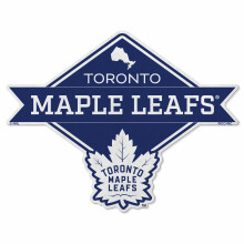 Rico Industries NHL Toronto Maple Leafs Diamond Shape Cut Pennant - Hem och vardagsrum D? Cor - Mjuk filt EZ att hnga