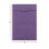 JAM PAPER 6 x 9 Open End Catalog Premium Envelopes - Dark Purple - 25/Pack 3