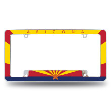 Rico Industries Arizona -flag overalt i bilens nummerplade til bil/lastbil/SUV (12 """" x 6 """")