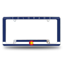 Rico Industries Colorado Flag autipari rendszmkeret authoz/teherauthoz/terepjrhoz (12"" x 6"")
