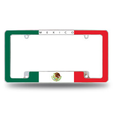 Rico Industries Mexico Flag mindentt autipari rendszmkeret authoz/teherauthoz/terepjrhoz (12"" x 6"")