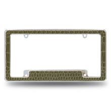 Cadre de plaque d'immatriculation automobile Rico Industries All Over pour voiture/camion/SUV (12"" x 6"")