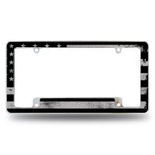 Rico Industries USA Blackout Flag autipari rendszmkeret authoz/teherauthoz/terepjrhoz (12"" x 6"")