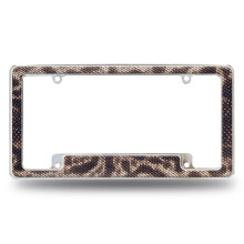 Rico Industries Snake All Over Automotive rendszmtbla keret authoz/teherauthoz/terepjrhoz (12"" x 6"")
