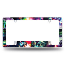 Rico Industries Space Cats overalt i bilindustrien nummerplade til bil/lastbil/SUV (12 """" x 6 """")