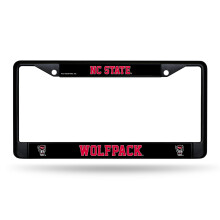 Rico Industries NCAA N.Carolina State Wolfpack fekete fekete krm keret 12"""" x 6"""" aut/teheraut aut tartozk