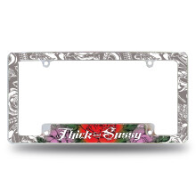 Rico Industries tyk og sassy overalt i bilindustrien nummerplade til bil/lastbil/SUV (12 """" x 6 """")