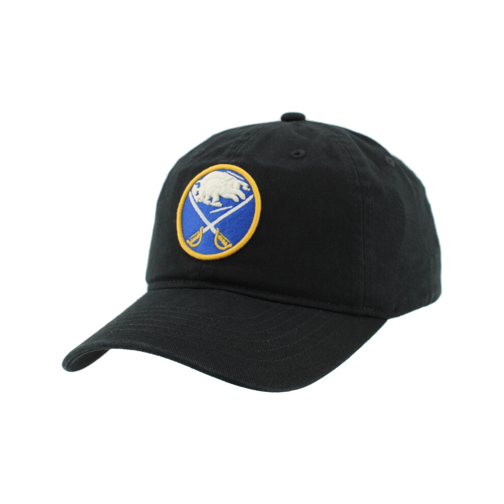Casquette Ajustable Zhats Standard Nhl Sous Licence Officielle, Ic Ne De Bourse, Noir, Taille Unique-image