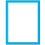 Basic Border Letterhead Laser & Inkjet Printer Paper - Brights (Blue  25 Pack) 1