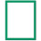 Basic Border Letterhead Laser & Inkjet Printer Paper - Brights (Green  25 Pack) 1