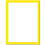 Basic Border Letterhead Laser & Inkjet Printer Paper - Brights (Yellow  25 Pack) 1
