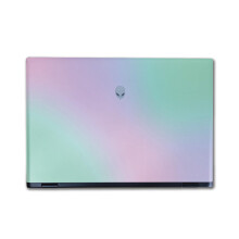 Pele para Laptop Compatível com Alienware M16 R2 (2024) - Algodão Doce - Vinil 3M Premium