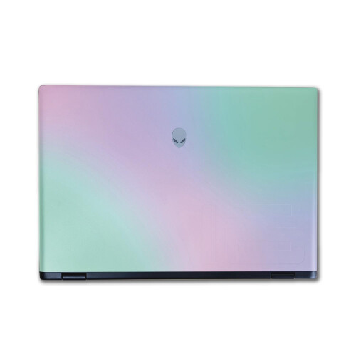 Pele para Laptop Compatível com Alienware M16 R2 (2024) - Algodão Doce - Vinil 3M Premium