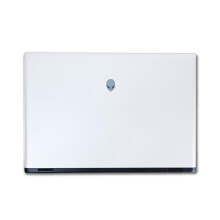 Skin para Laptop Compatível com Alienware M16 R2 (2024) - Branco Sólido - Vinil 3M Premium - Fácil Aplicação