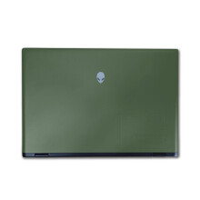 Skin para Laptop Compatível com Alienware M16 R2 (2024) - Verde Oliva - Adesivo Protetor 3M Premium