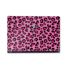 Skin para Laptop Compatível com Alienware M16 R2 (2024) - Leopardo Rosa - Vinil 3M Premium