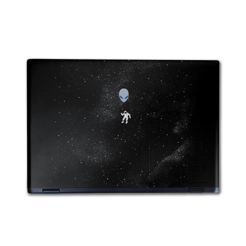 Skin para Laptop Compatível com Alienware M16 R2 (2024) - Gravity - Vinil 3M Premium